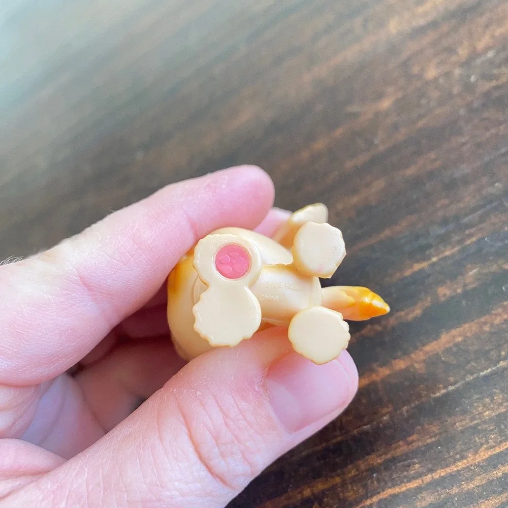 Hasbro Littlest Pet‎ Shop LPS Cocker Spaniel 26 Tan Orange Brown Eyes 2004 Dog